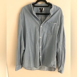 H&M Denim Shirt